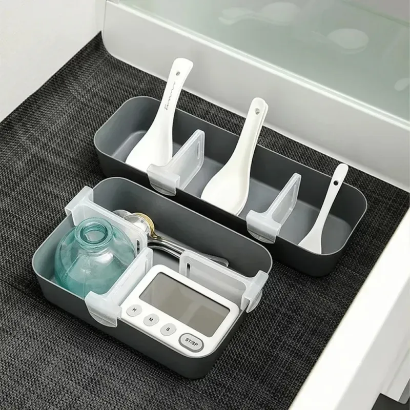 Retractable Fridge Divider Shelf Organizer 6
