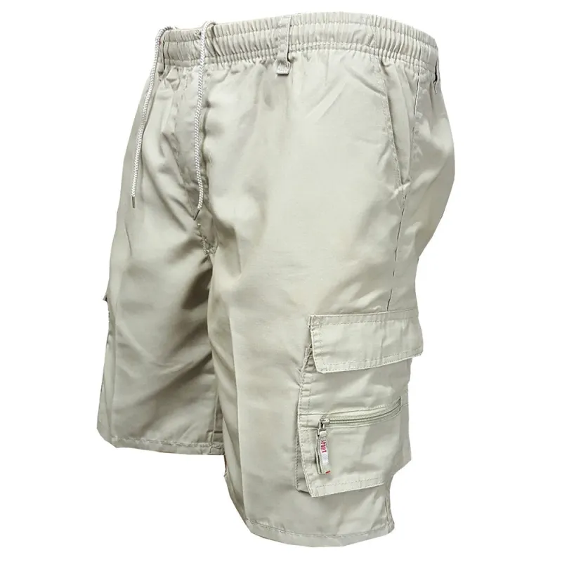 Men's Camo Cargo Shorts - Loose Fit 4