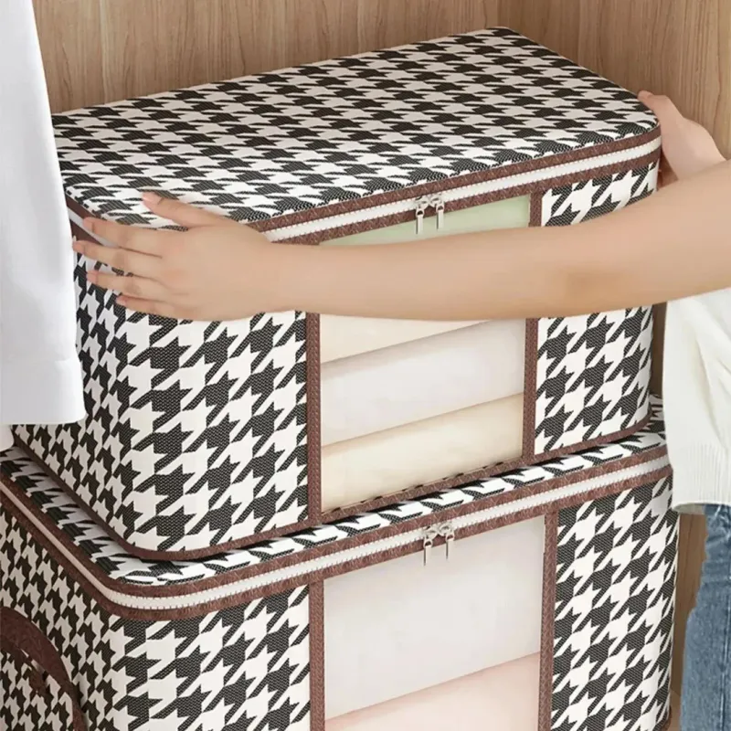 Foldable Storage Box with Clear Window 4