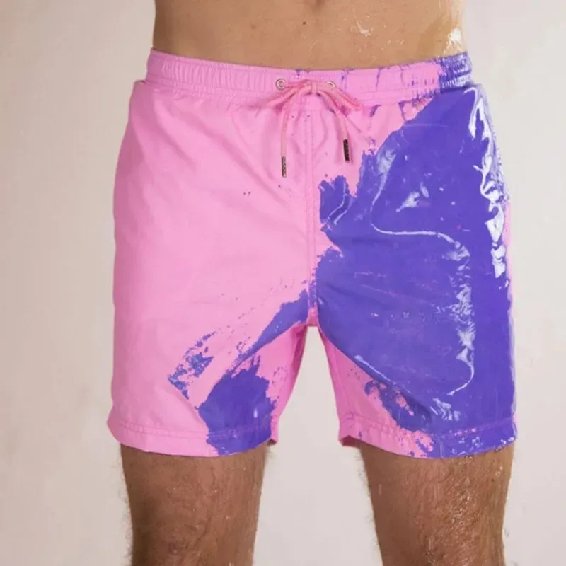 Color-Changing Swim Trunks 4