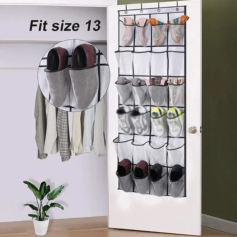 24-Grid Mesh Storage Rack 2