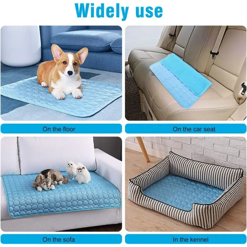 Pet Cooling Mat Ice Pad 6