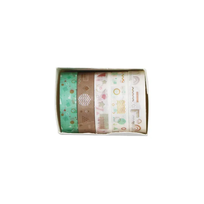 Kawaii Washi Tape Set - 5 PCS 6