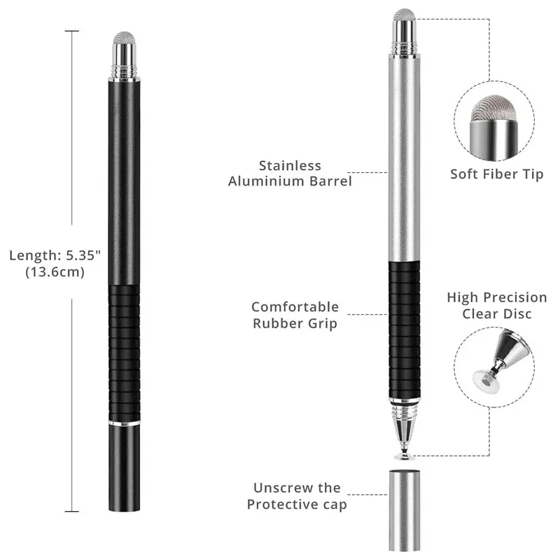 Universal Capacitive Touch Stylus Pen 4