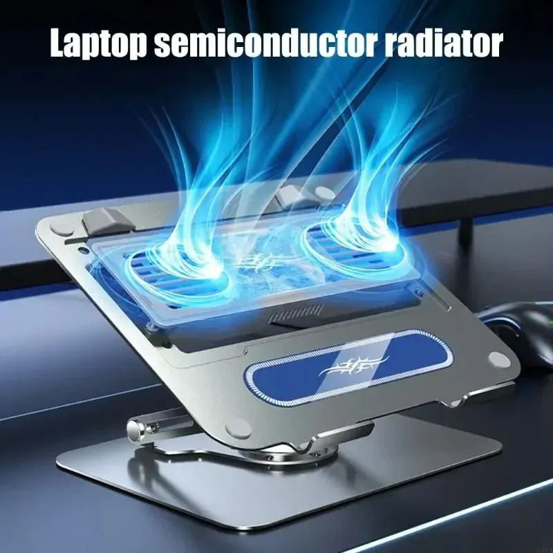 Laptop Cooling Pad with Heatsink 1