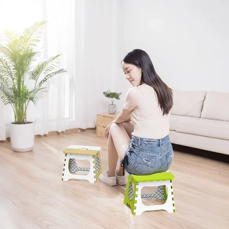 Portable Folding Stool - Lightweight & Compact 2