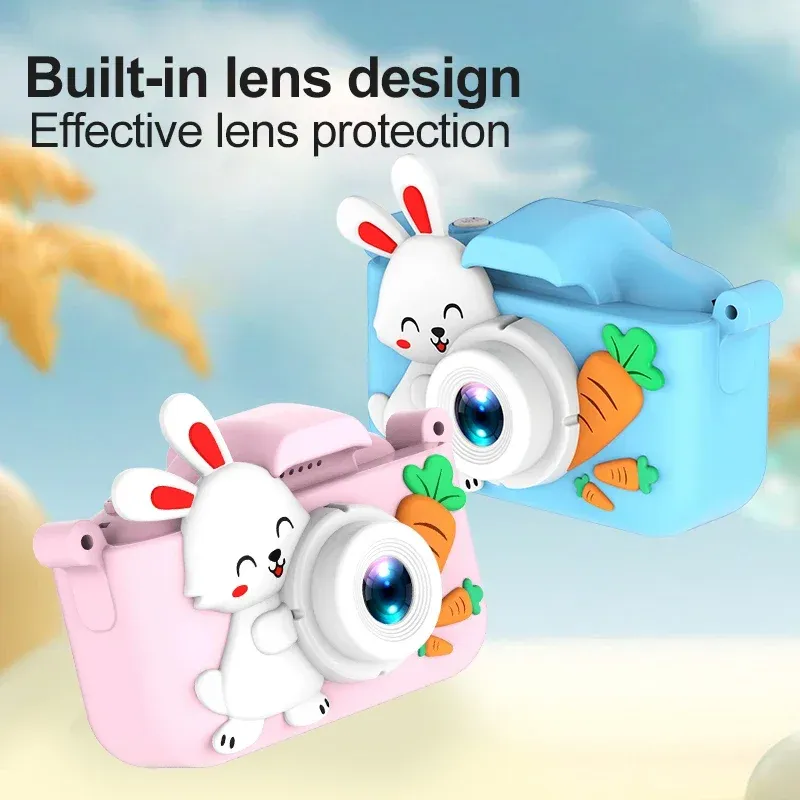 Kids Rabbit Digital Camera HD 1080P 2