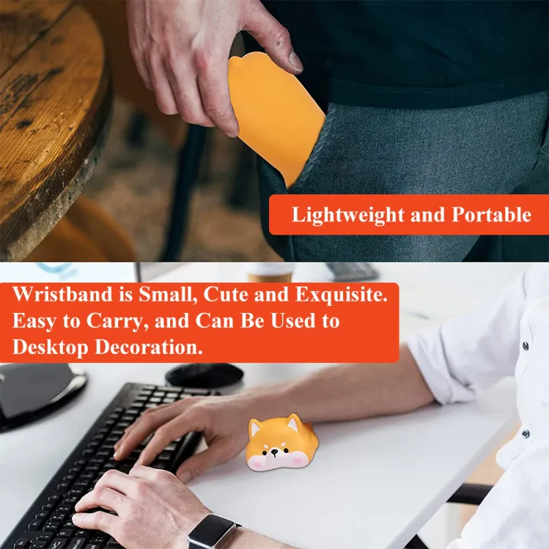 Kawaii Cartoon Wrist Rest & Arm Support 4
