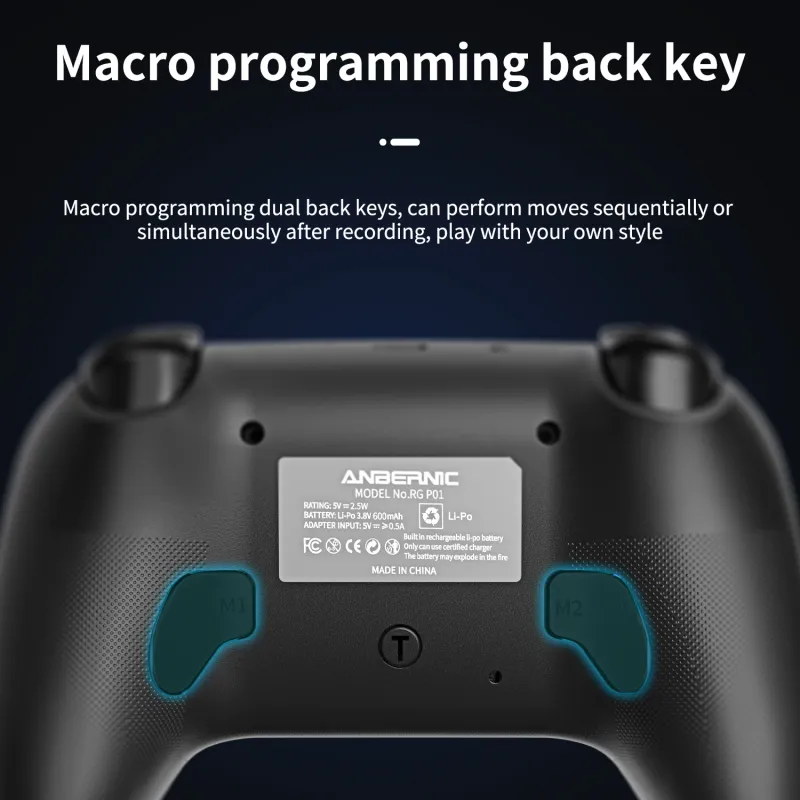 ANBERNIC RG P01 Retro Game Controller 6