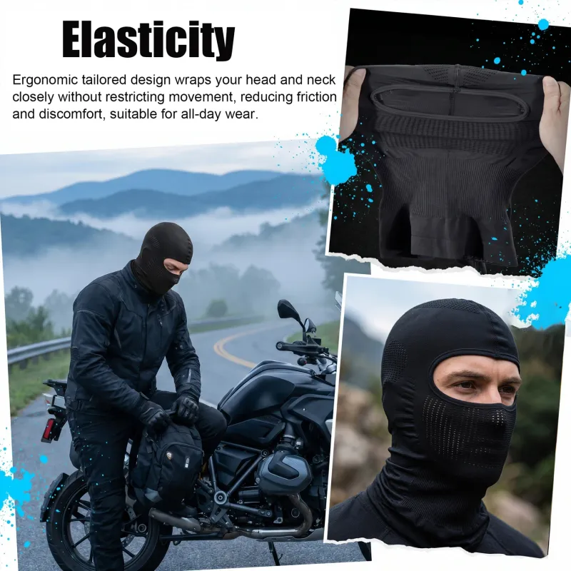Elastic Breathable Balaclava Hat 3