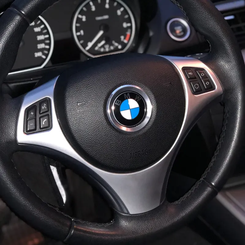 BMW E90/E87 Steering Wheel Trim Cover 2