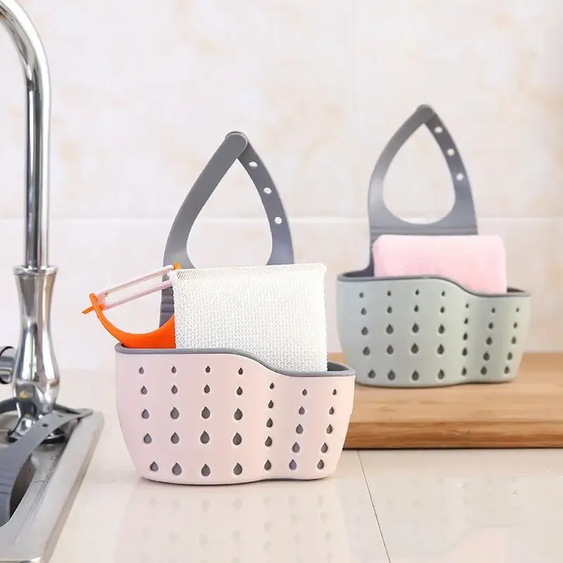 Sink Hanging Basket Sponge Holder 3