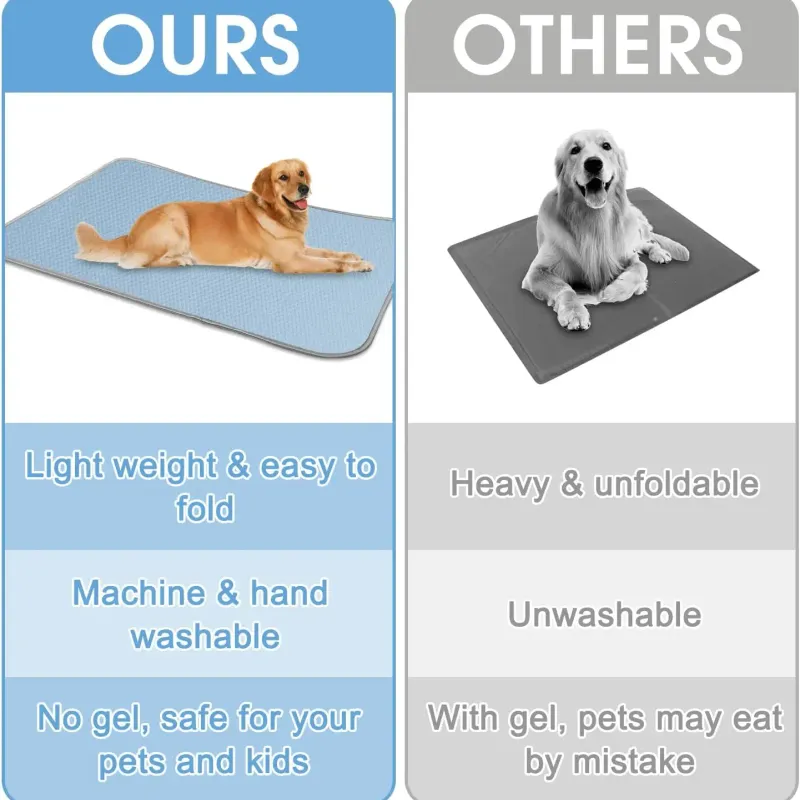 Washable Pet Cooling Mat 5