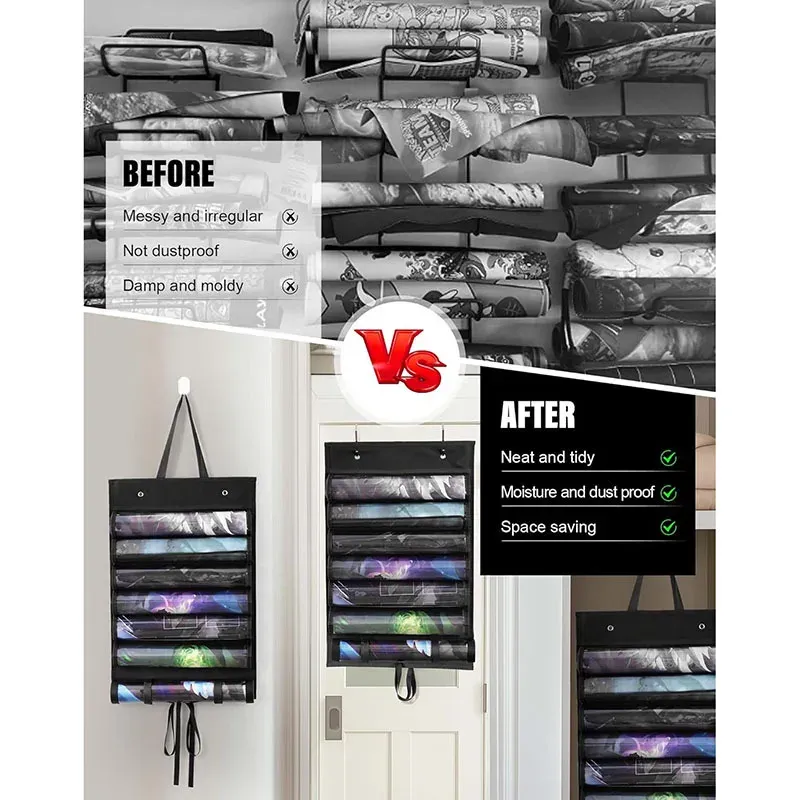 Game Mat Storage Hanging Bag 3