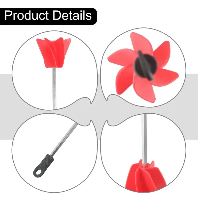 Electric Drill Paint Mixer Paddle 2