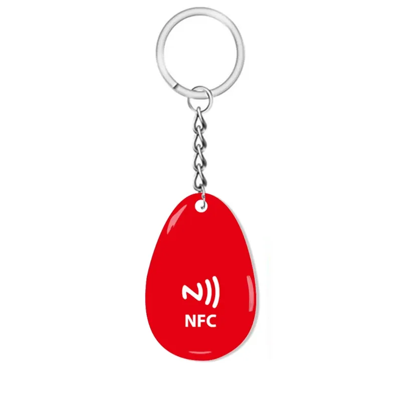 Smart NFC Business Card Keychain 4