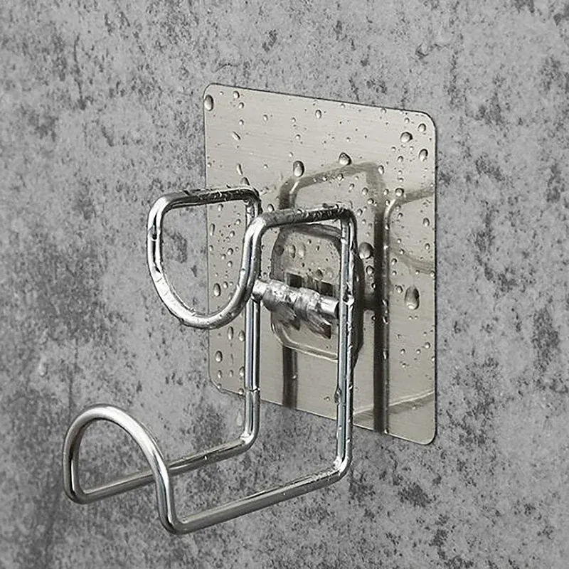 Traceless Adhesive Storage Hooks 1