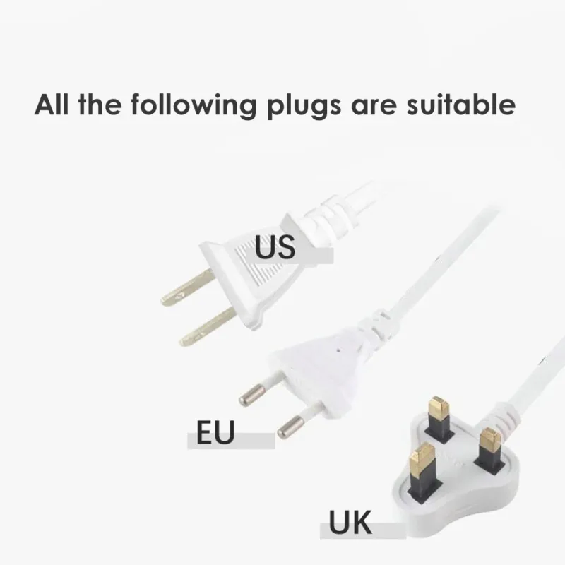 ABAN 8-Outlet Surge Protector Power Strip with 4 USB Ports 5