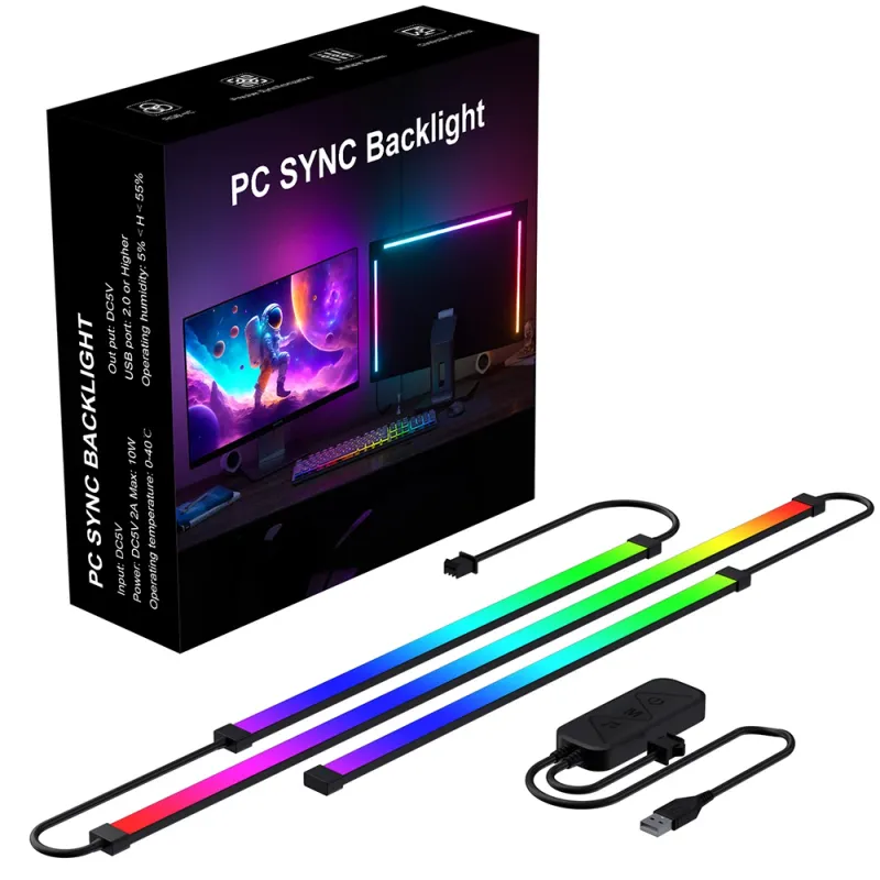 Smart Ambient TV LED Backlight Strip 1