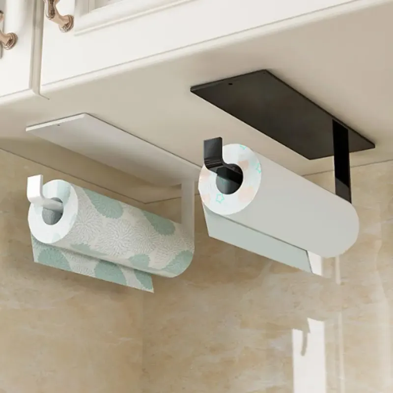 Magnetic Paper Towel Holder Rack 2