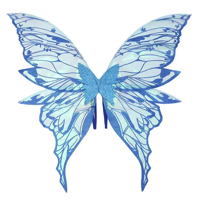 Sparkling Fairy Butterfly Wings Costume 3