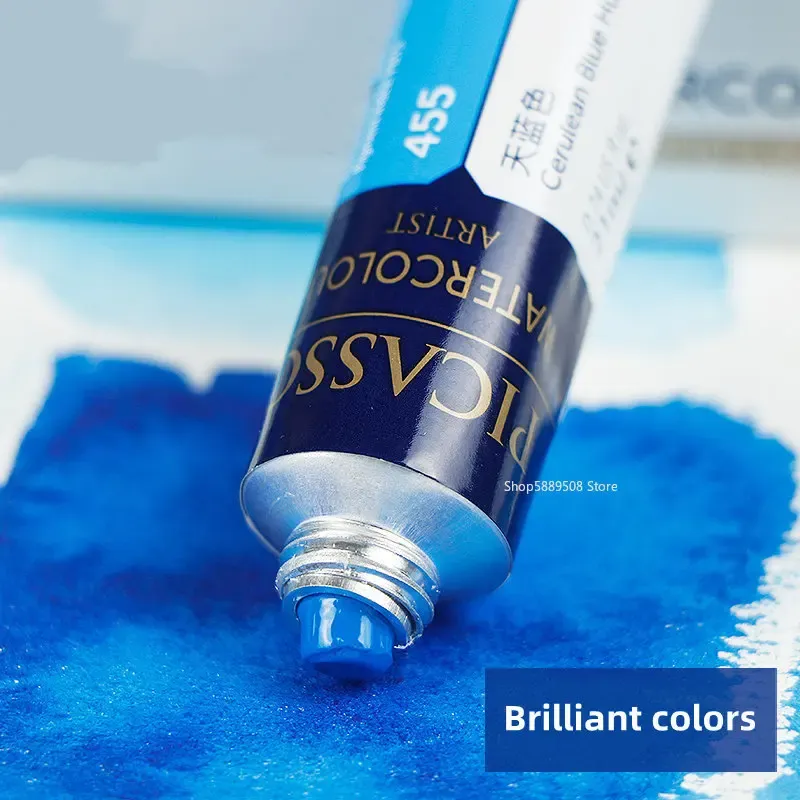 Picasso Watercolor Paint Blocks 6