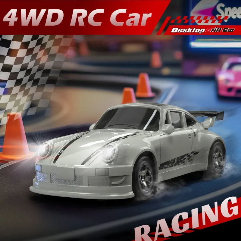 KF20 1/64 Drift RC Car - 4WD Mini Racing Toy 2