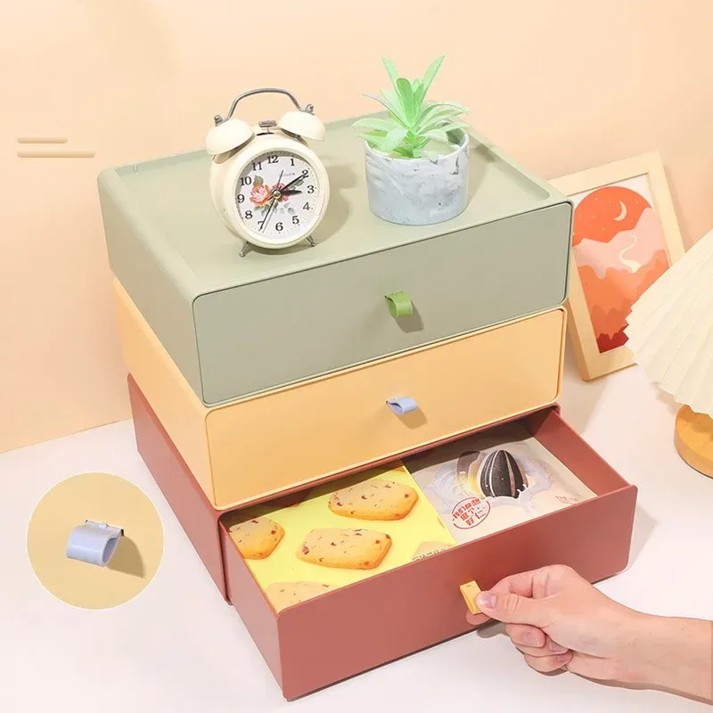 Desktop Storage Box Organizer 1