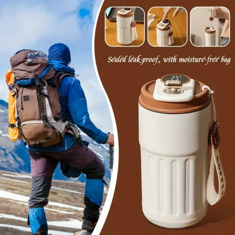 Smart LED Temperature Coffee Mug 6