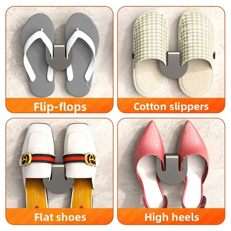 Bathroom Slipper Rack Organizer 5