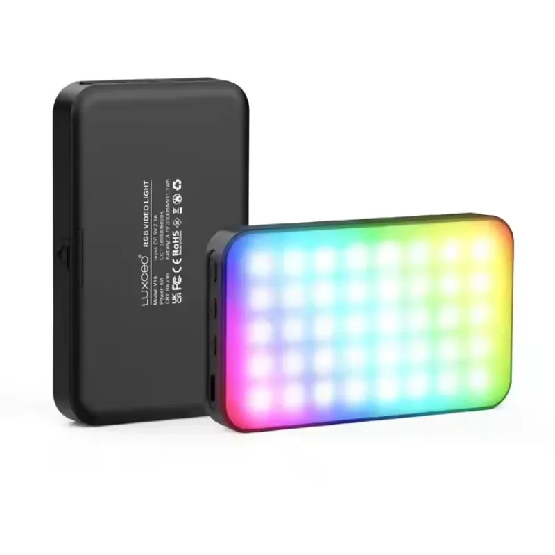 LUXCEO RGB Video Panel LED Light 6