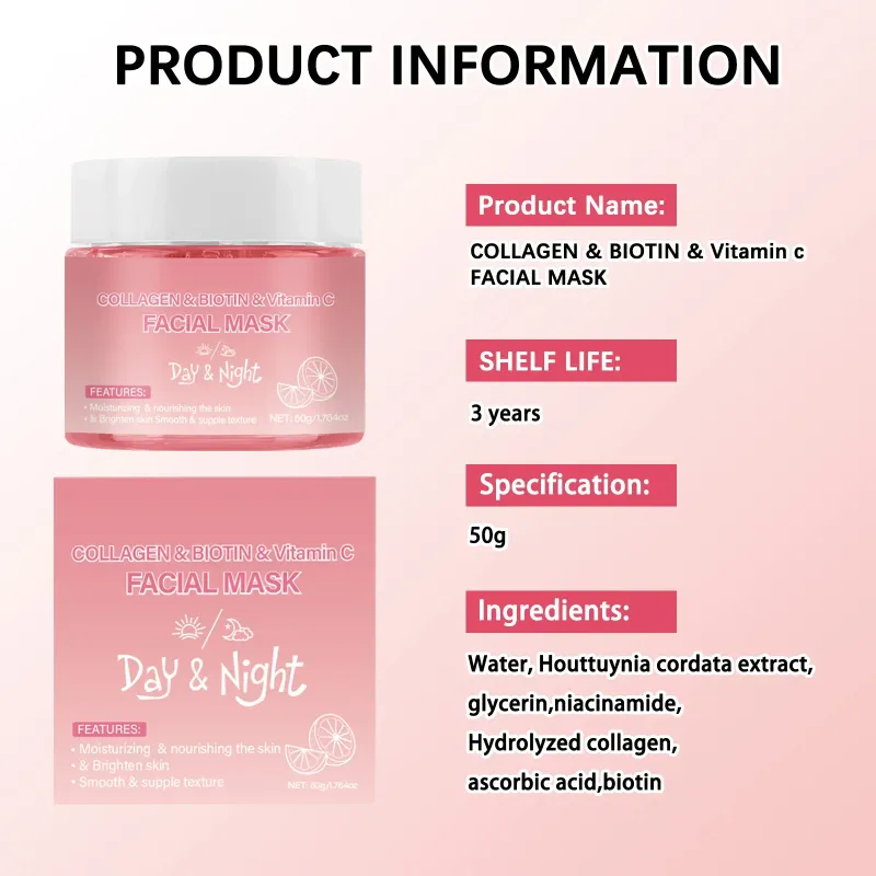 Korean Collagen Peel-Off Facial Mask 6
