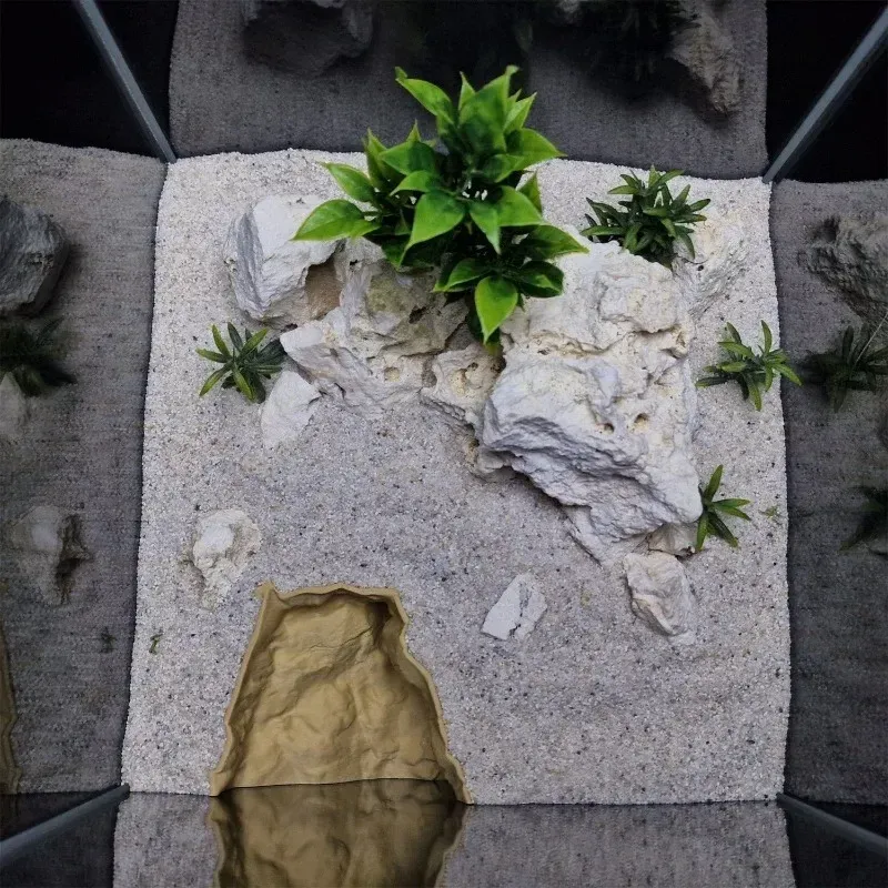 3D Printed Natural Rock Pet Hide 4