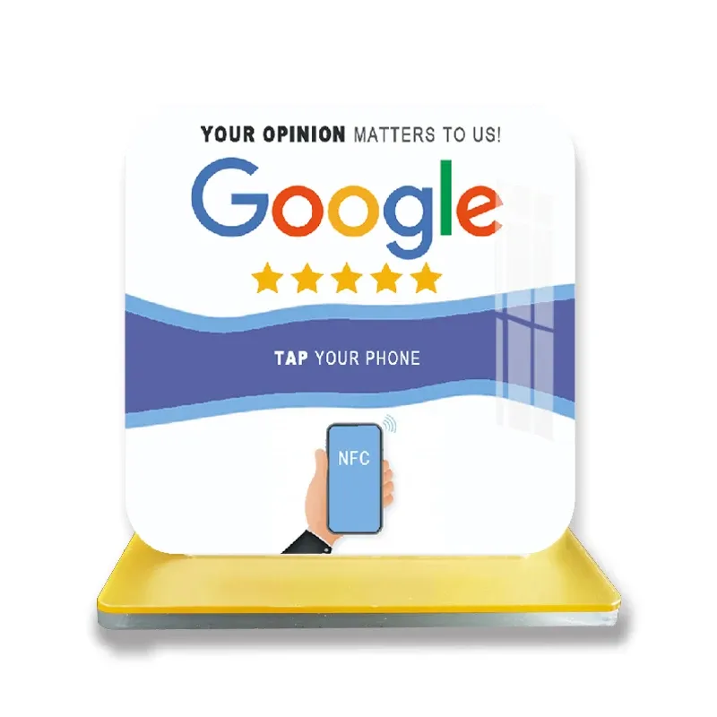 Instagram NFC Review Stand 4