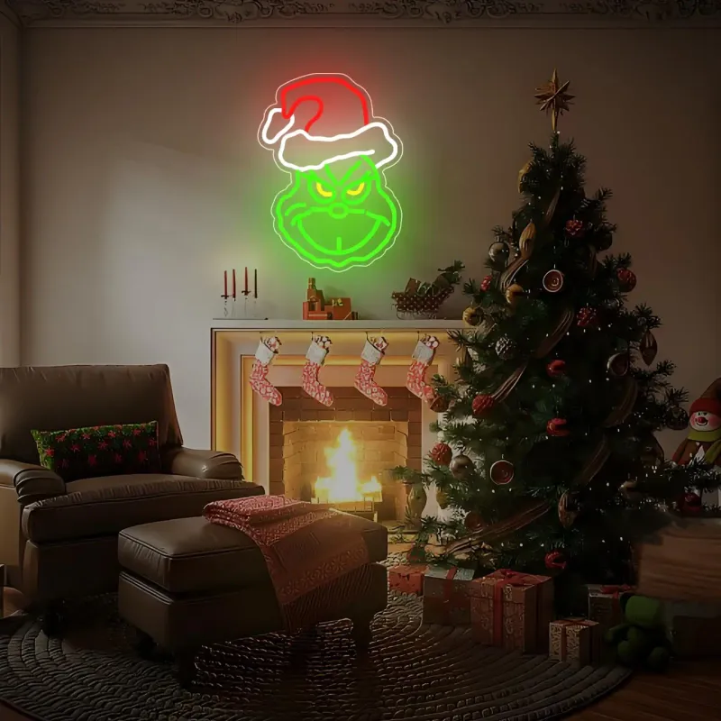 Christmas LED Neon Signs for Wall Decor 4