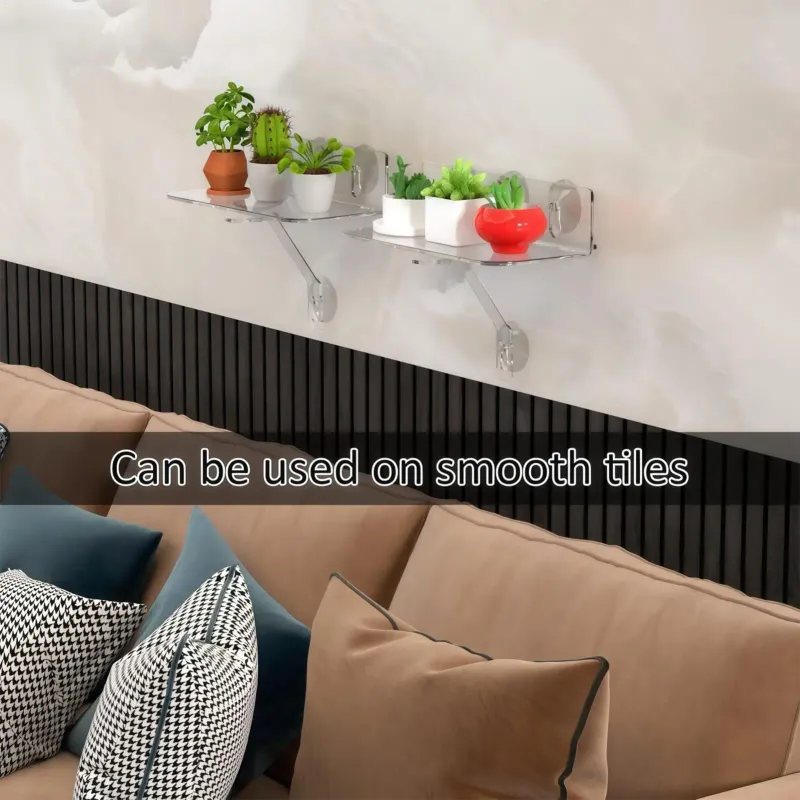 Suction Cup Window Plant Shelf 3