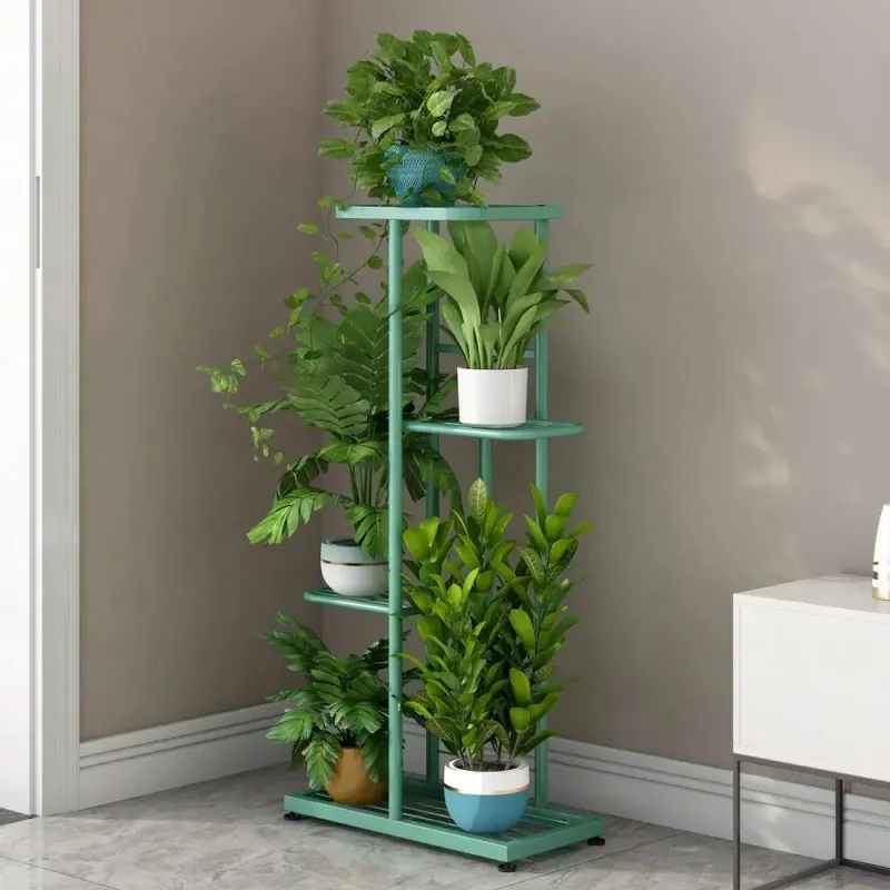 Metal Plant Stand Shelf 3