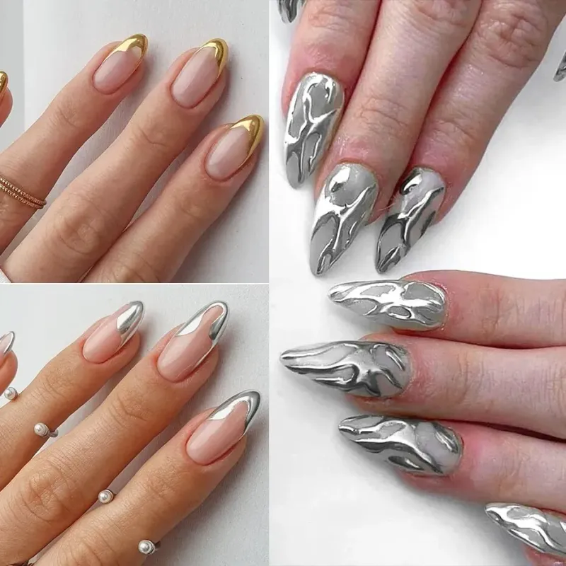 23-Color Chrome Nail Powder Set 2