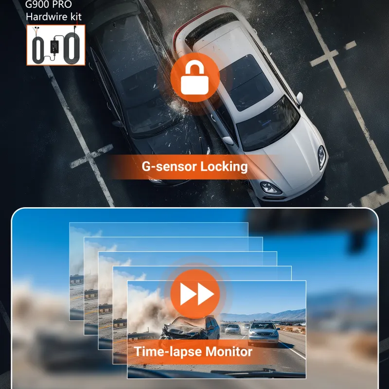 4K Dual Dash Cam with Night Vision 6