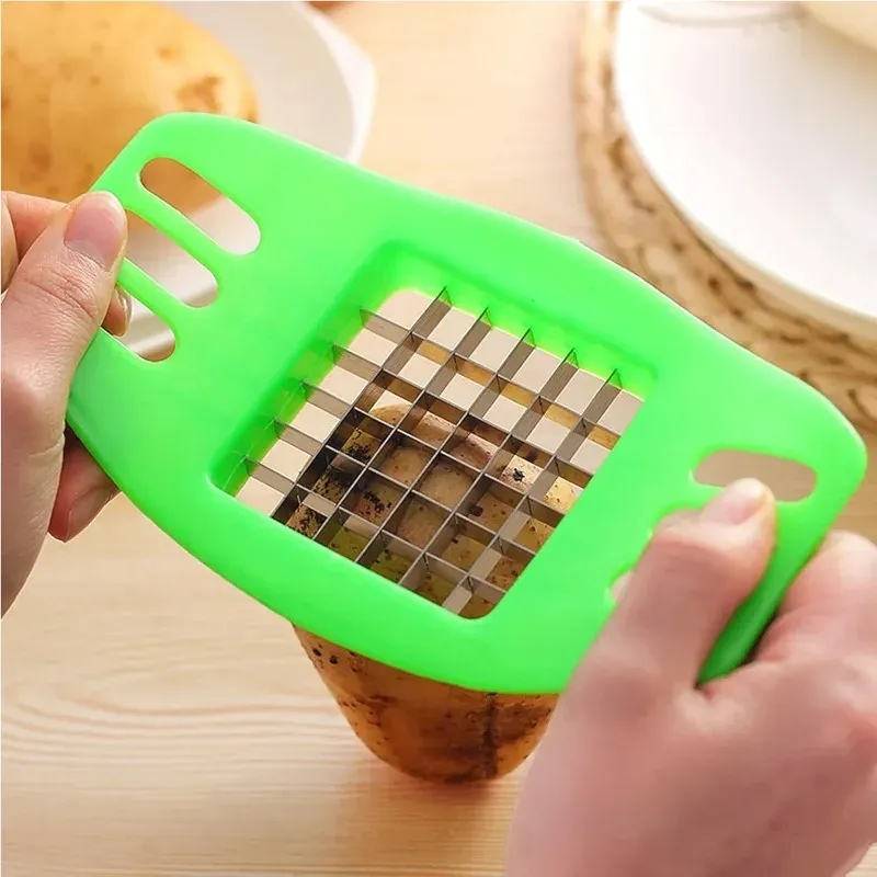 French Fries Maker Potato Cutter 4