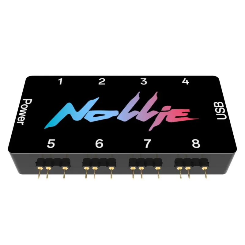 Nollie ARGB Controller Hub 5V 3PIN 4
