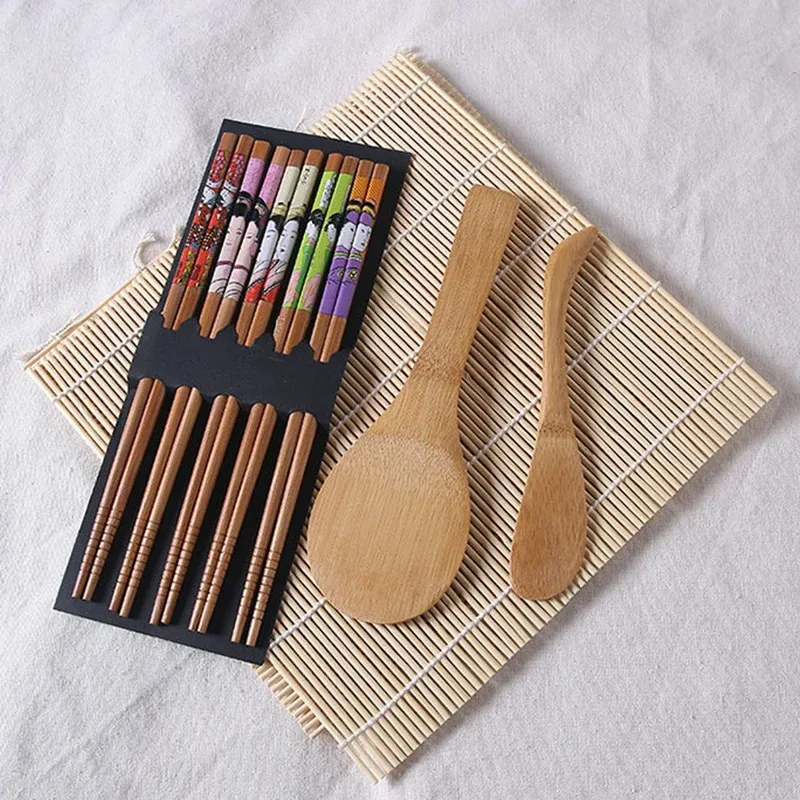 4-Piece Sushi Maker DIY Kit 6