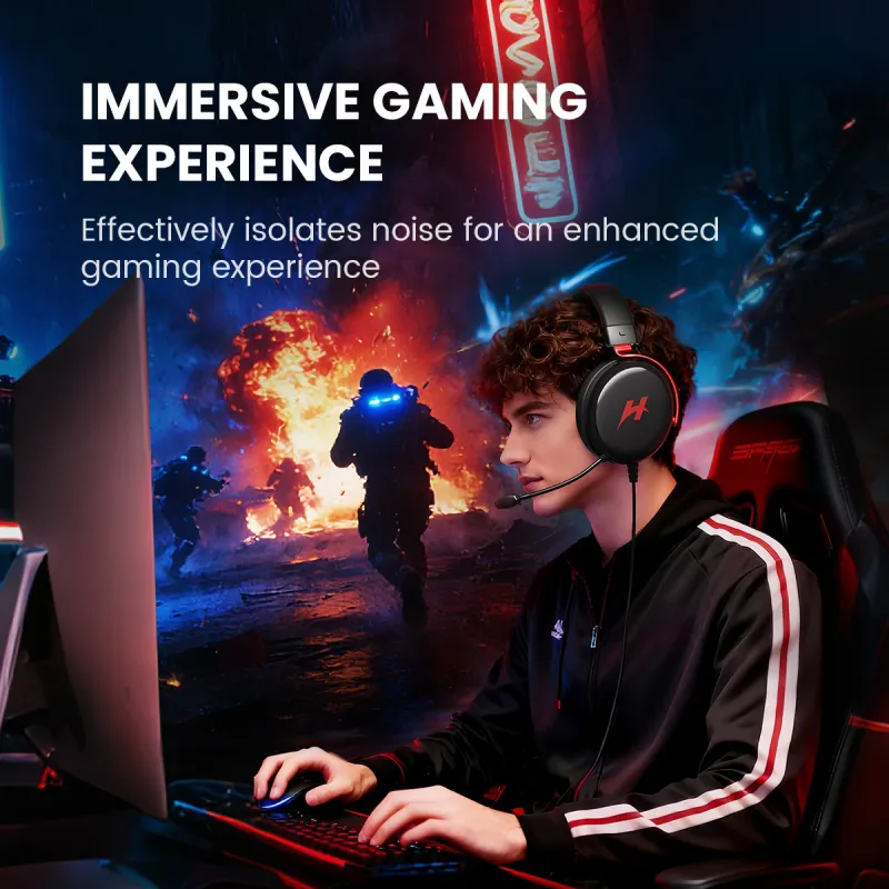 HAYLOU HexStorm G1 Gaming Headset 3