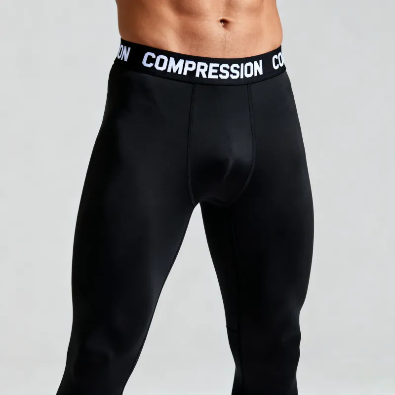 Men's Compression Leggings Quick Dry 3