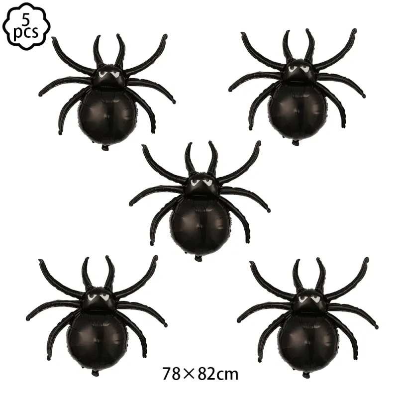 Upright Halloween Balloon Decor Set 4