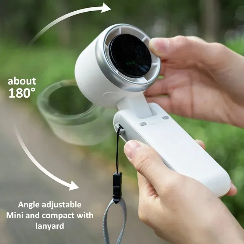 Portable Mini Handheld USB Fan 5