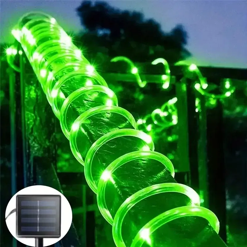 Solar Rope Lights - 8 Light Modes 1