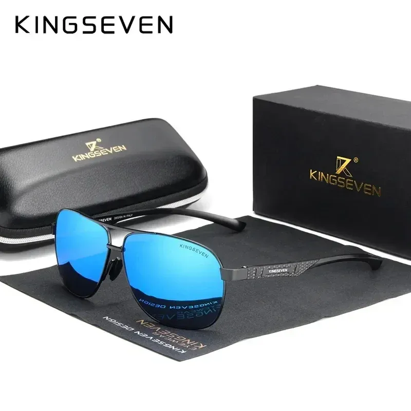 KINGSEVEN Polarized Pilot Sunglasses 3