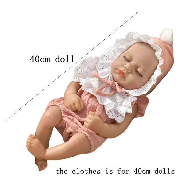 Reborn Doll Clothes Set - 40cm 2