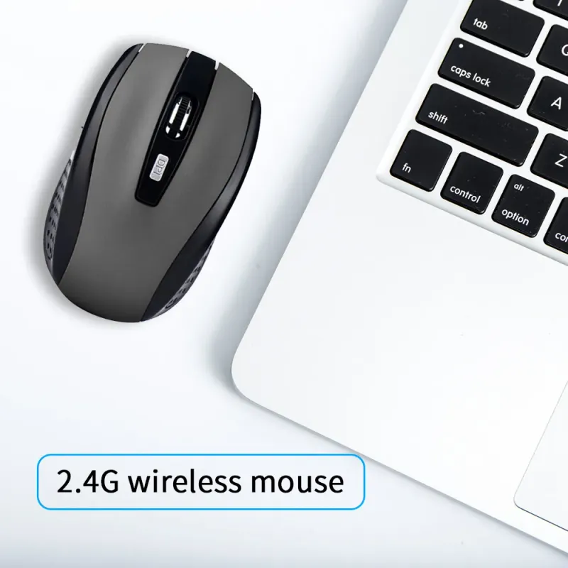 Wireless Silent Optical Mouse 2.4G 2